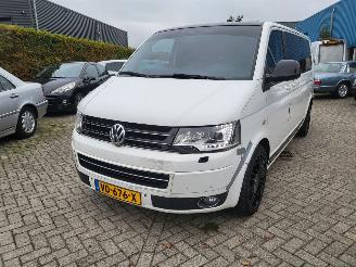  Volkswagen Transporter 2.0 TDI 103 kw AUTOMAAT LONG DC Comfortline .leer,clima,2 schuifd, 1E EIGENAAR 2013/7