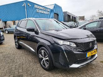 škoda osobní automobily Peugeot 5008 1.6 PureTech GT 180 pk AUTOMAAT 7 ZITS , PANN,CAM,NAP rijdbaaar 2021/7