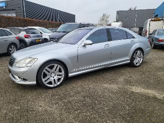 Schadeauto Mercedes S-klasse S 320 CDI  LANG 2007/2