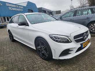Voiture accidenté Mercedes C-klasse  2019/11