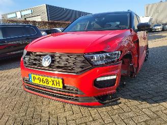 skadebil auto Volkswagen T-Roc T-Roc 2.0 TSI 190pk  4Motion Sport autom, pann,nav 2018/6