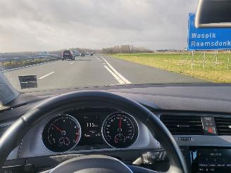 uszkodzony samochody osobowe Volkswagen Golf Golf VII 1.2 TSI Comfortline 105 PK 6 BAK rijdbaar 2014/12