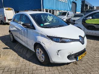 Unfallwagen Renault Zoé ZOE Q90 Bose Quickcharge 41 kWh RIJDBAAR HUURACCU 2018/2