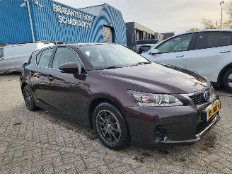 krockskadad bil auto Lexus Ct CT 200h Hybrid ,leer.cam.nav rijdbaar 2011/12