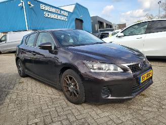 krockskadad bil auto Lexus Ct CT 200h Hybrid ,leer.cam.nav rijdbaar 2011/12