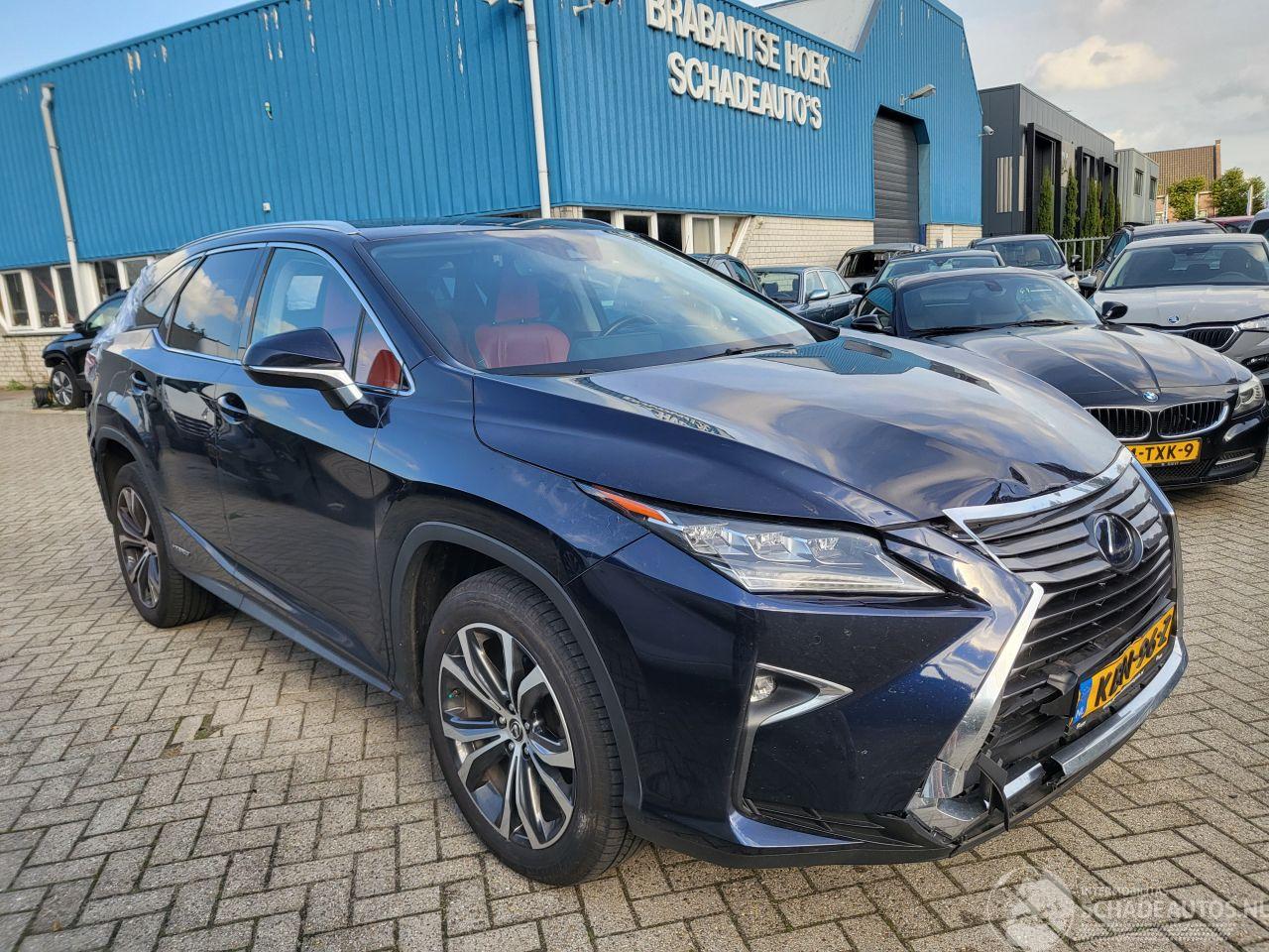 Lexus RX Lexus RX 450 HL  4 WD 7 SEAT V6 HYBRIDE autom full option € 83000 nw rijdbaar