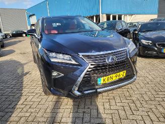 Lexus RX Lexus RX 450 HL  4 WD 7 SEAT V6 HYBRIDE autom full option € 83000 nw rijdbaar picture 10