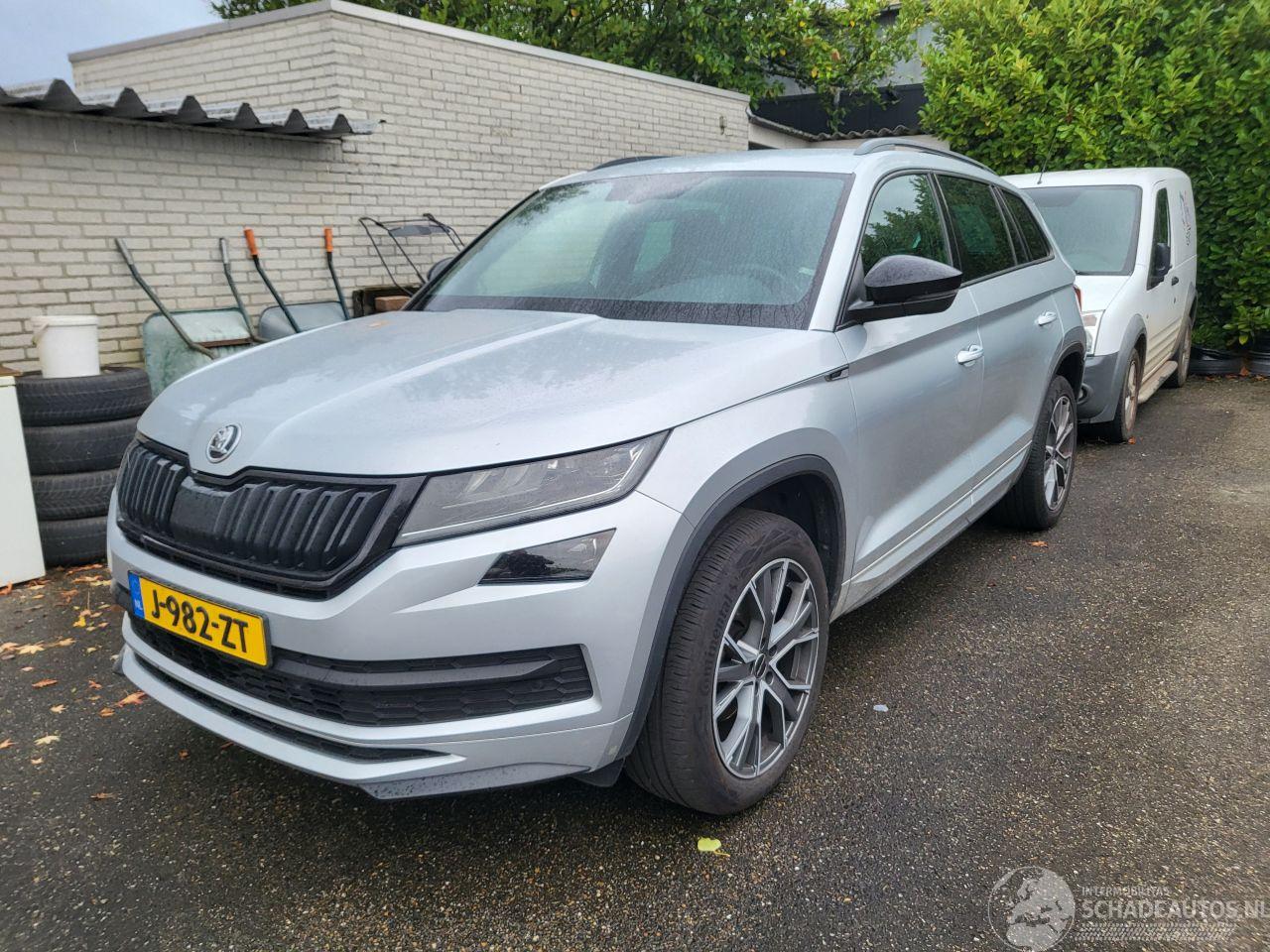Skoda Kodiaq kodiaq 1.5 TSI sportline buisness autom rijdbare motorschade