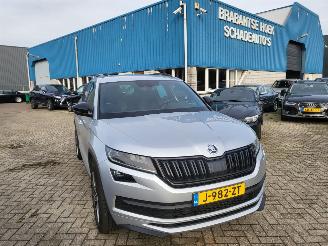 skadebil auto Skoda Kodiaq kodiaq 1.5 TSI sportline buisness autom rijdbare motorschade 2020/11