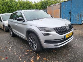 Skoda Kodiaq kodiaq 1.5 TSI sportline buisness autom rijdbare motorschade picture 2