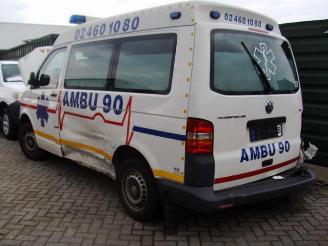 Volkswagen Transporter t 5  1.9 tdi ambulance picture 2