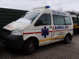  Volkswagen Transporter t 5  1.9 tdi ambulance 2006/3