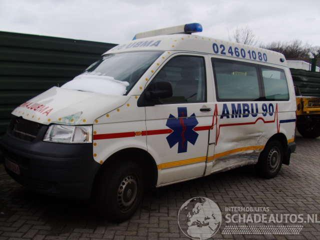 Volkswagen Transporter t 5  1.9 tdi ambulance