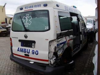 Volkswagen Transporter t 5  1.9 tdi ambulance picture 3