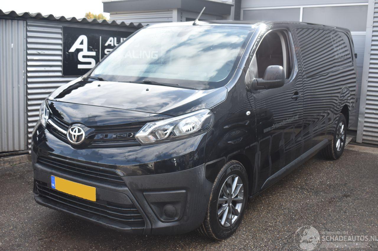 Toyota Proace 2.0 D-4D Navigator Long DC 122Pk *Clima/Navi/Stoelverwarming