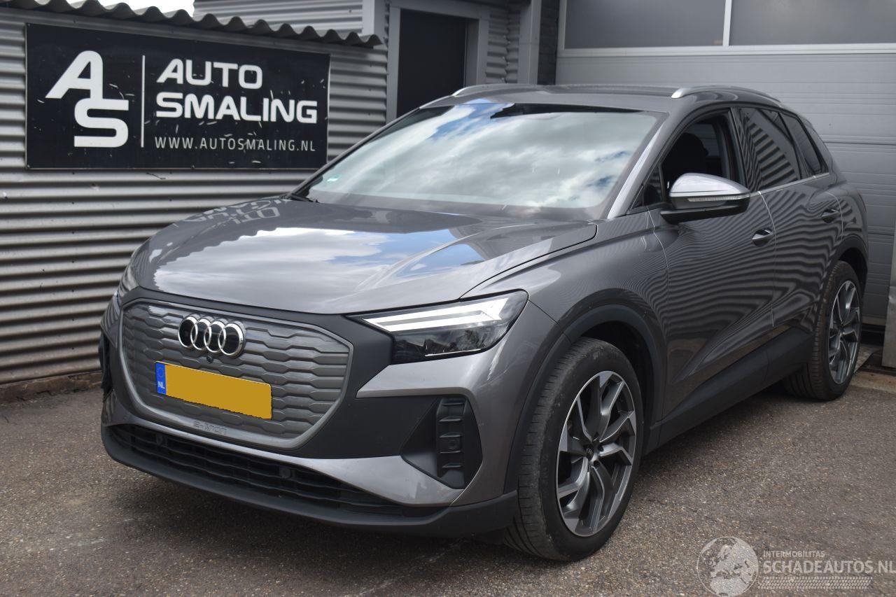 Audi E-tron Q4 35 Launch Edition 55Kwh 170Pk *Navi/Clima/Stoelverwarming