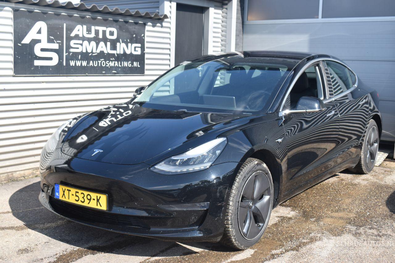 Tesla Model 3 75Kwh Long Range AWD 351Pk *Navi/Clima/Leder/Camera/Panorama