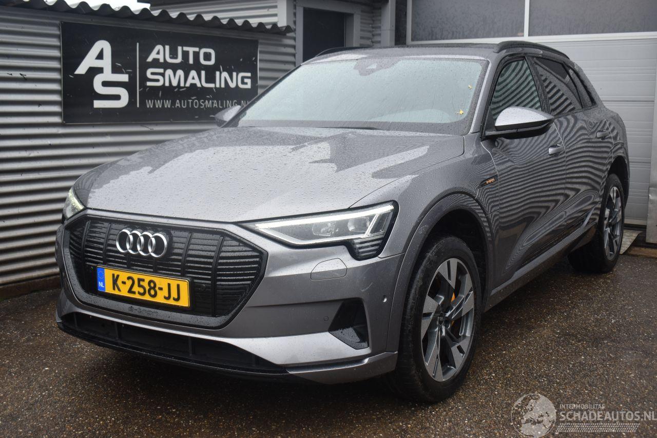 Audi E-tron 50 Quattro 71Kwh busines Edition 313Pk *Navi/Clima/Panorama/Stoelverwarming/Camera