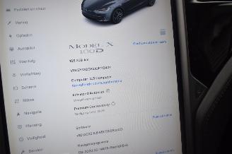 Tesla Model X 100D 7 Personen 417Pk *Navi/Clima/Camera/Stoelverwarming picture 12