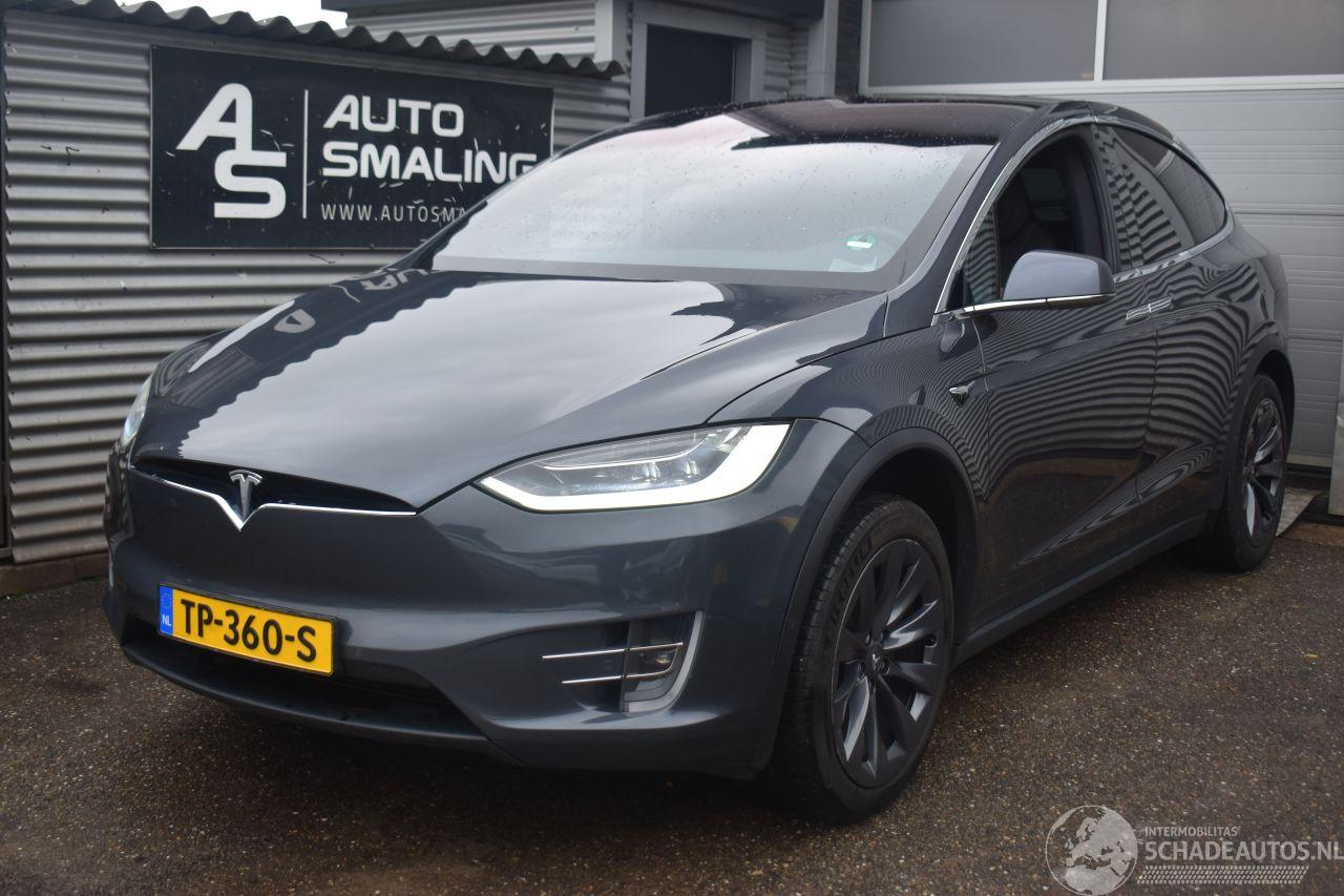 Tesla Model X 100D 7 Personen 417Pk *Navi/Clima/Camera/Stoelverwarming