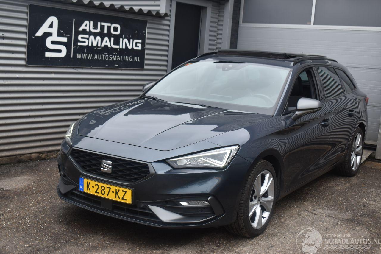 Seat Leon SPORTSTOURER 2.0 FR Tdi 150Pk *Navi/Clima/Camera/Panorama