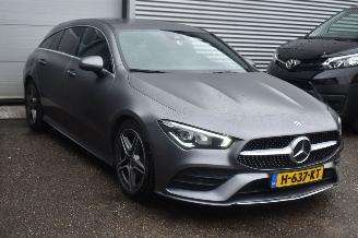 Mercedes Cla-klasse 220D Shooting Brake 190Pk *Navi/clima/Leder/Stoelverwarming/Camera picture 2