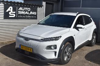 Auto incidentate Hyundai Kona 64kwh premium 204Pk *Navi/Clima/Camera/Leder/stoelverwarming 2019/1