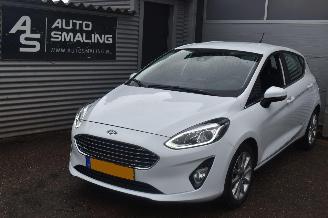 skadebil auto Ford Fiesta 1.0 Ecoboost Titanium 95Pk *Navi/Clima 2020/6