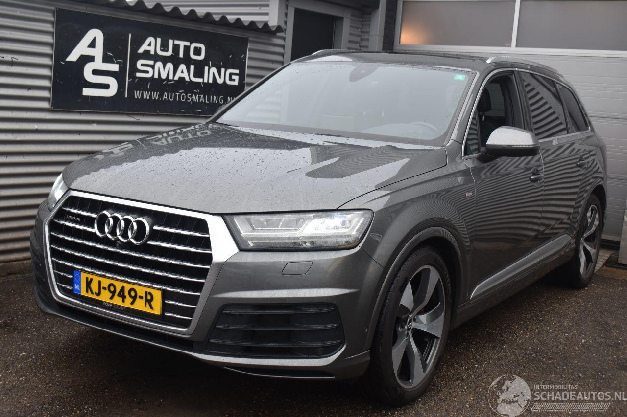 Audi Q7 3.0 Tdi Quattro Pro Line S 7 P 272Pk *Navi/Clima/Leder/Camera/Panorama