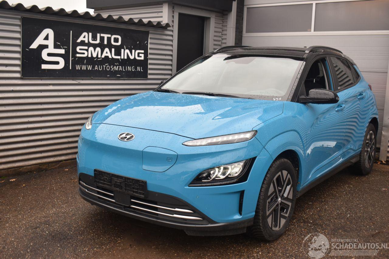 Hyundai Kona 39Kwh Comfort 136Pk SOH 100% *Navi/Clima/Camera/Stoelverwarming