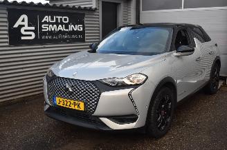 krockskadad bil auto DS Automobiles DS 3 Crossback 50Kwh E-Tense Business 136Pk *Navi/Clima/Camera/Stoelverwarming 2020/9