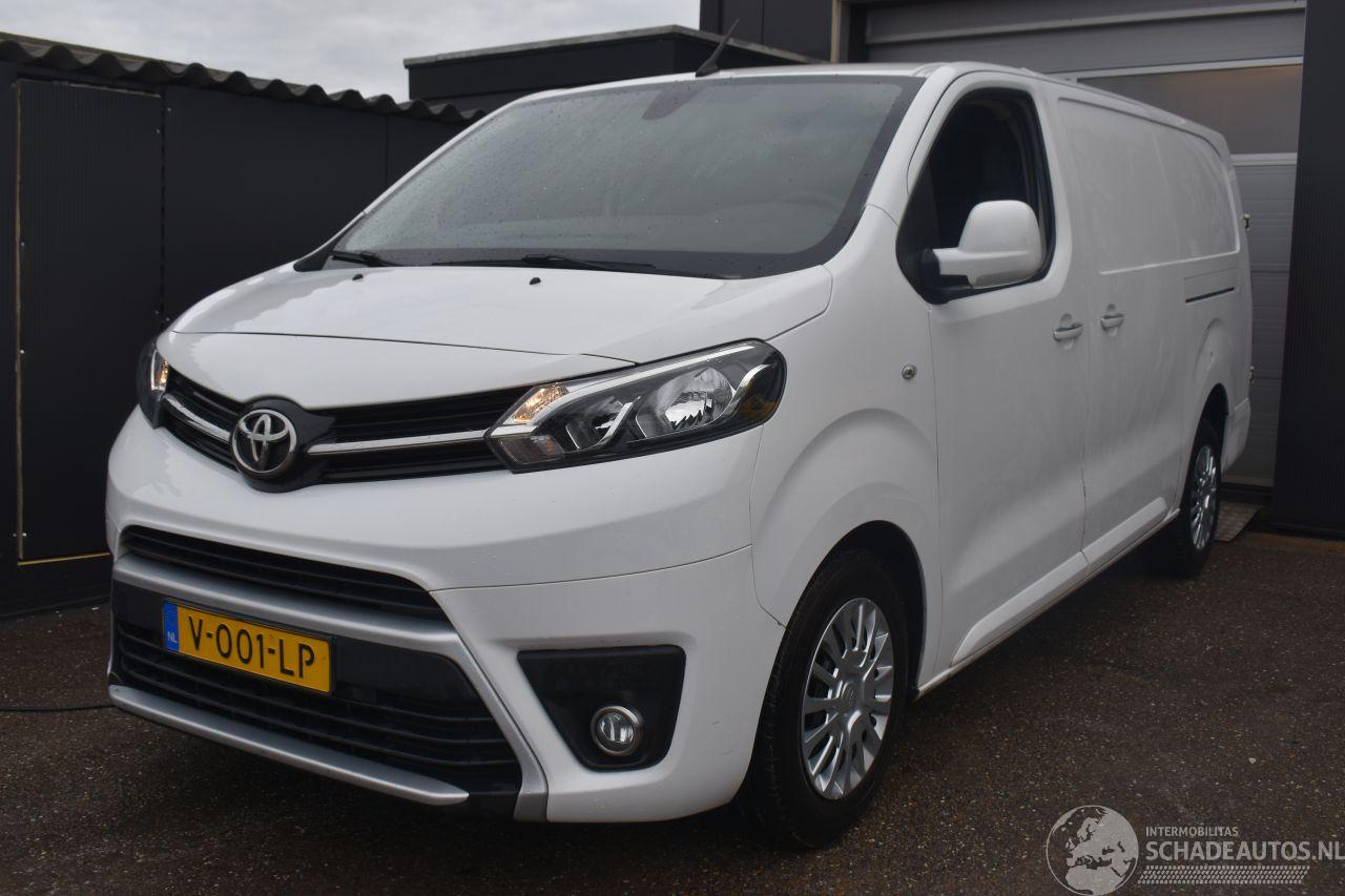 Toyota Proace Worker 2.0 D-4D Professional Long 122Pk Dubbele schuifdeuren *Clima/Navi