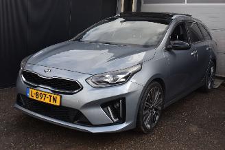 Schadeauto Kia Ceed Sportwagen 1.6 Crdi GT-Line 136Pk *Navi/Clima/Camera/Panorama/Stoelverwarming 2020/6