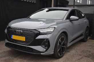 Schadeauto Audi Q4 40 82Kwh Sportback  3FASE S Line 204Pk *Navi/Clima/Camera/Stoelverwarming 2021/12