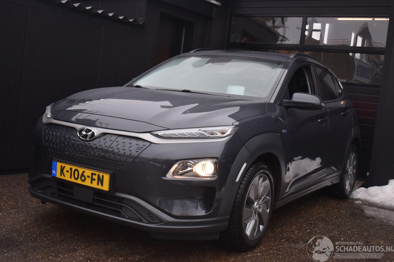 Hyundai Kona 64Kwh Fashion 204Pk 3Fase 100% Soh *Navi/Clima/Camera