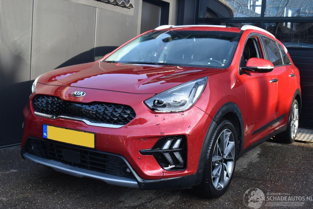 Kia Niro 1.6 Gdi Hybrid Executiveline 105Pk *Navi/Clima/Leder/Schuifdak/Camera/stoelverwarming