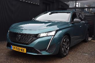 uszkodzony samochody osobowe Peugeot 308 1.5 Bluehdi Allure Pack Business 131Pk *Navi/Clima/Camera 2022/7