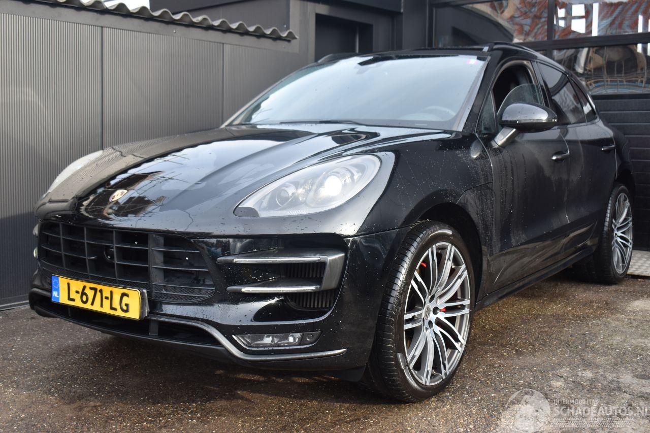 Porsche Macan 3.6 TURBO 400Pk *Navi/Clima/Leder/Stoelverwarming/Schuifdak/Camera