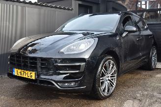 damaged passenger cars Porsche Macan 3.6 TURBO 400Pk *Navi/Clima/Leder/Stoelverwarming/Schuifdak/Camera 2015/12