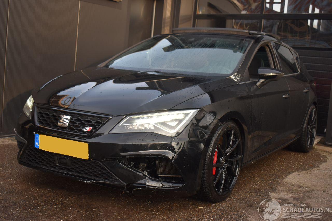 Seat Leon 2.0 Cupra ST TSI 300Pk *Navi/Clima/Camera/Stoelverwarming/Panorama