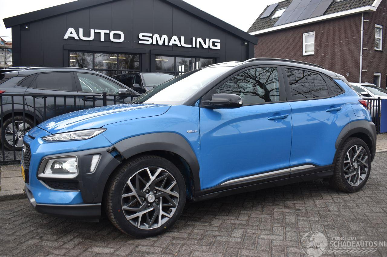 Hyundai Kona 1.6 Gdi Hev Premium 105Pk *Navi/Cloima/Camera/Schuifdak