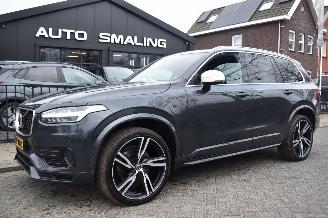 Schadeauto Volvo Xc-90 2.0 T8 Twin Engine AWD R-Design Plug In 303Pk *Navi/Clima/Camera/Leder/Panorama/Stoelverwarming 2019/3