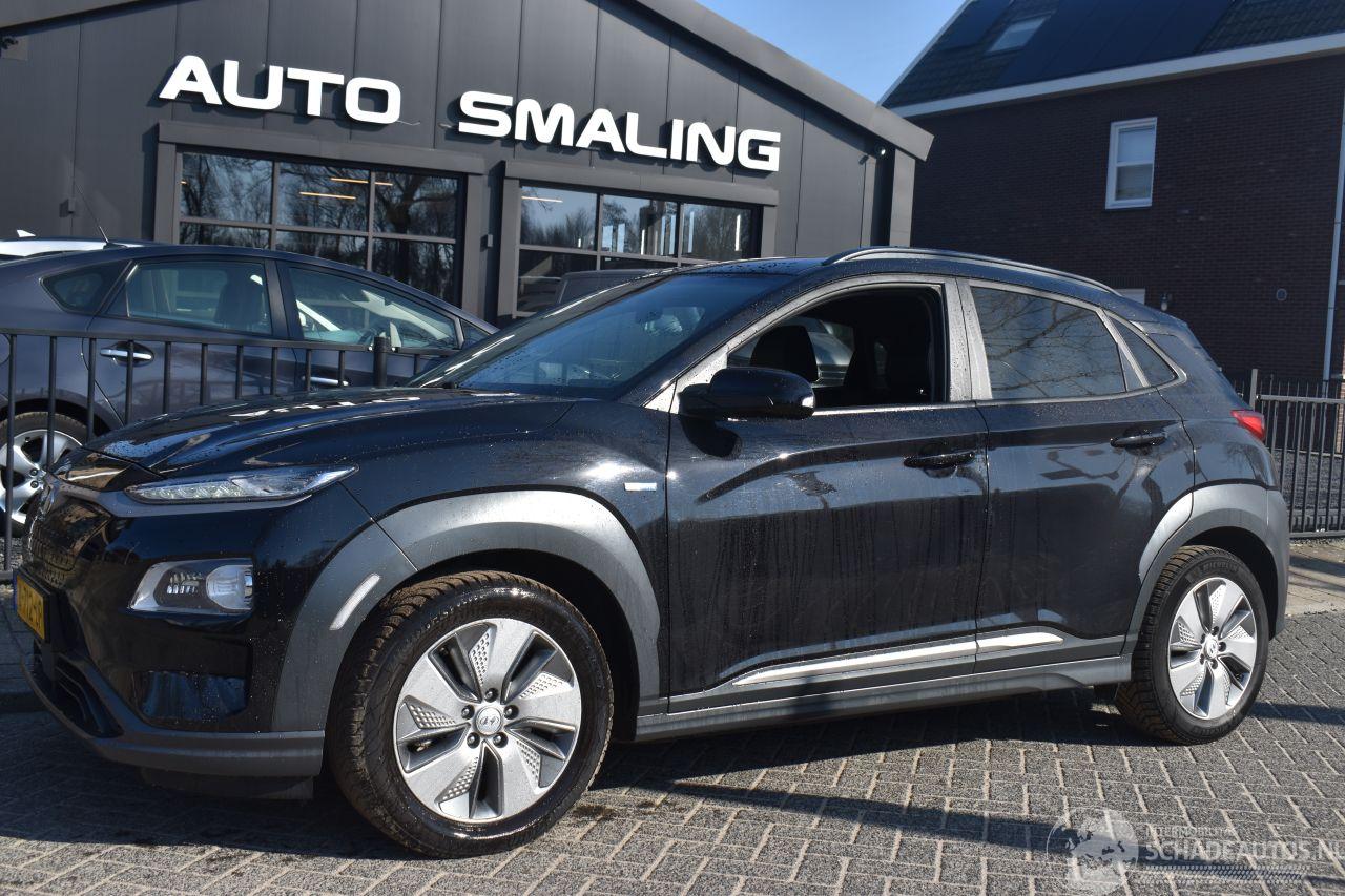 Hyundai Kona 64Kwh Premium 204Pk SOH 100% 3FASE *Navi/Clima/Camera/Leder