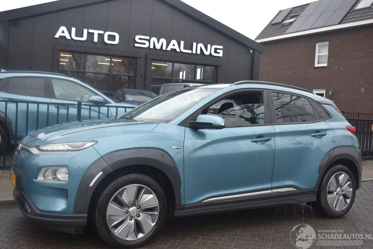 Hyundai Kona 64Kwh Fashion 204Pk 3FASE 92,5 % SOH *Navi/Clima/Camera