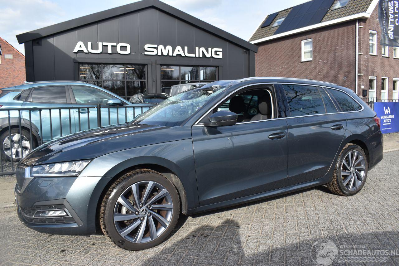 Skoda Octavia 1.0 Tsi Business Edition Plus 110Pk *Navi/Clima/Camera/Stoelverwarming