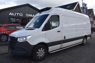 škoda dodávky Mercedes Sprinter 315 1.9 L3H3 Rwd 150Pk Vries Kooling -29 *Navi/Clima/Camera 2023/1