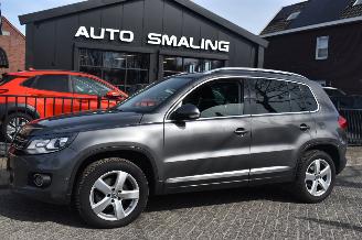 Auto incidentate Volkswagen Tiguan 2.0 Tdi Sport&Style 4 Motion 140Pk *Airco/Navi/Stoelverwarming 2014/2