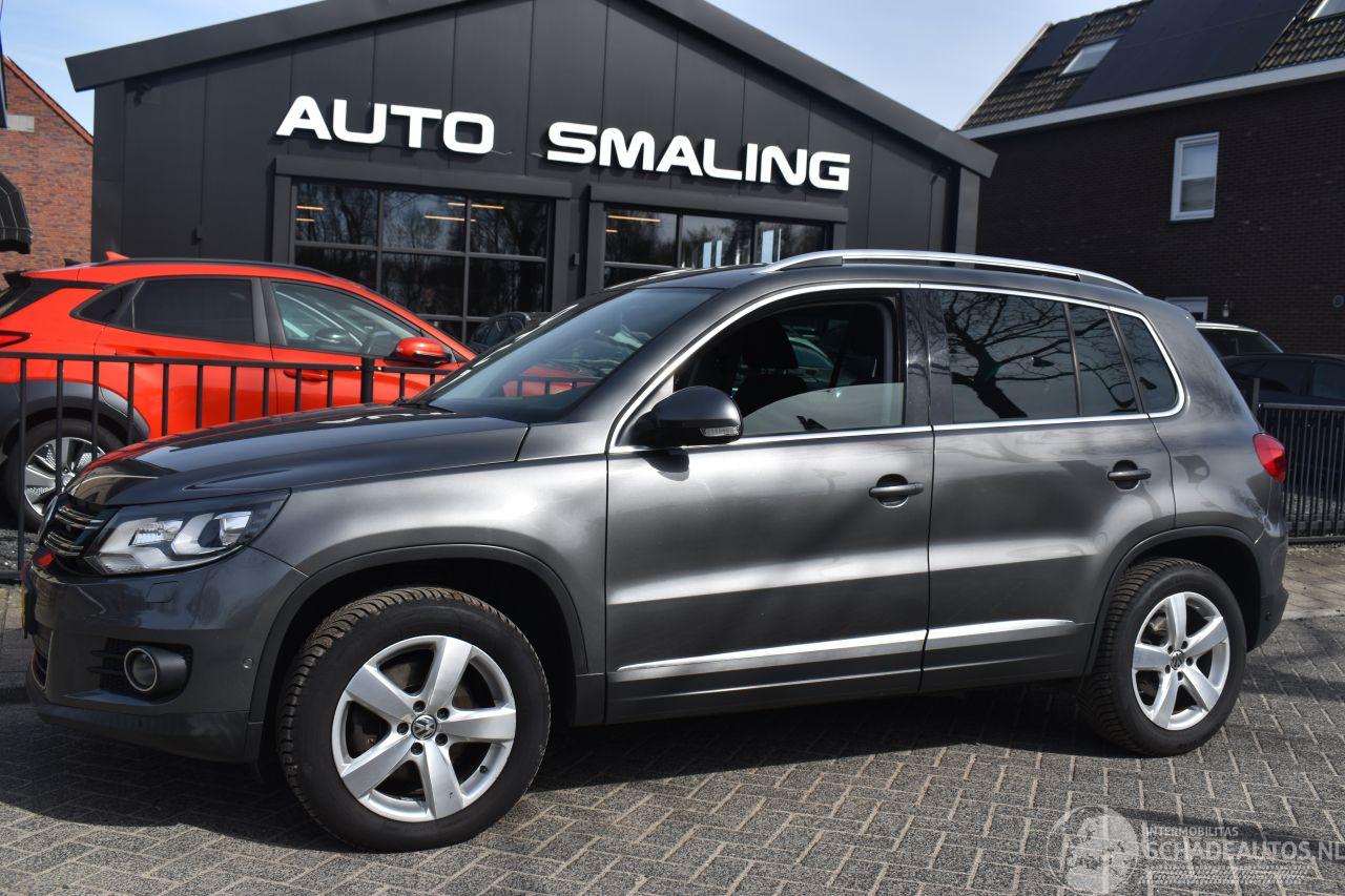 Volkswagen Tiguan 2.0 Tdi Sport&Style 4 Motion 140Pk *Airco/Navi/Stoelverwarming