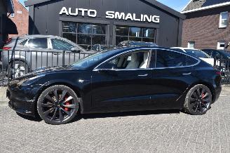 škoda osobní automobily Tesla Model 3 75Kwh Performance AWD 462Pk *Navi/Clima/Camera/Panorama/Stoelverwarming/Leder 2019/12