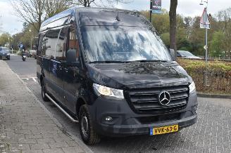 Mercedes Sprinter 319 1.9 CDI L4H3 RWD 190Pk *Navi/Clima/Stoelverwarming picture 2